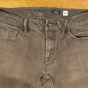 Volcom Vorta Slim Straight Jeans